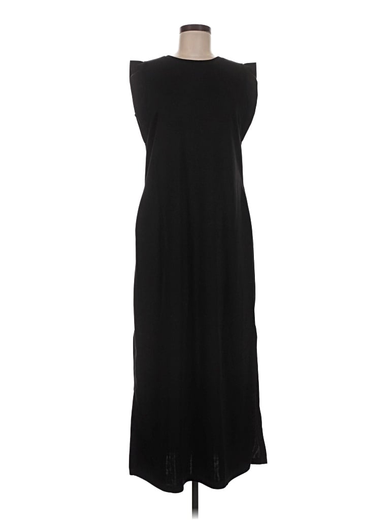 Pre-owned Grecerelle Casual Dress In Black