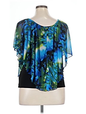 Signature Studio Short Sleeve Blouse (view 2)