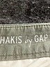 Gap Solid Green Khaki Shorts Size 8 - photo 3