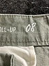Gap Solid Green Khaki Shorts Size 8 - photo 4