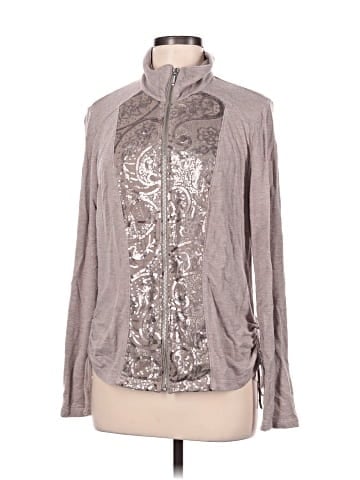 Zenergy by Chico's Track Jacket (view 1)