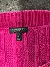 Talbots 100% Cotton Pink Pullover Sweater Size P Petite - photo 7