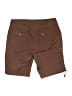 Roaman's Solid Brown Cargo Shorts Size 18W - photo 2