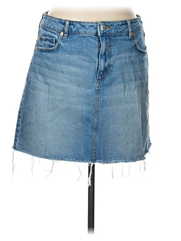 Ann Taylor LOFT Denim Skirt (view 1)