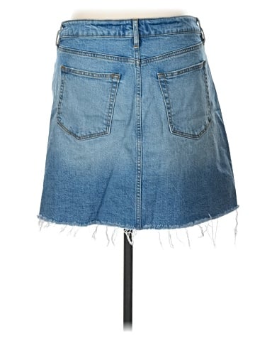 Ann Taylor LOFT Denim Skirt (view 2)