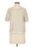 Zara Ivory Short Sleeve Top Size XS - photo 1
