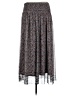 Max Studio Paisley Gray Casual Skirt Size M - photo 2