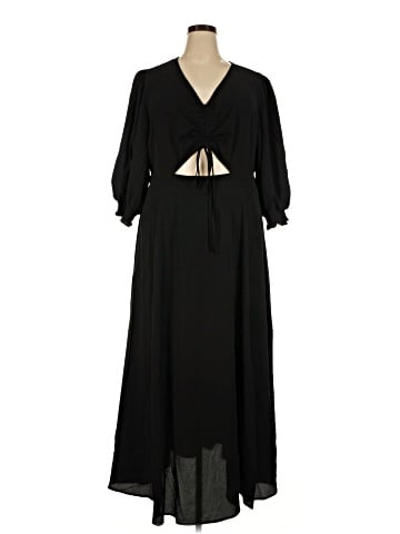 City Chic Casual Dress (view 1)
