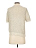 Zara Ivory Short Sleeve Top Size XS - photo 2