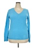 Croft & Barrow 100% Acrylic Blue Pullover Sweater Size XXL - photo 1