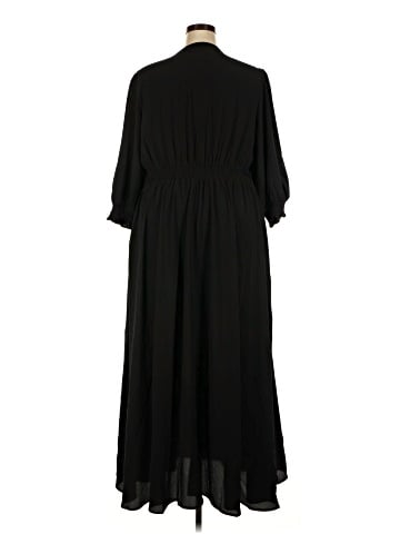 City Chic Casual Dress (view 2)