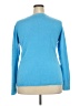 Croft & Barrow 100% Acrylic Blue Pullover Sweater Size XXL - photo 2