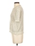 Zara Ivory Short Sleeve Top Size XS - photo 5