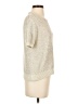 Zara Ivory Short Sleeve Top Size XS - photo 4