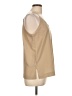 The Limited 100% Polyester Tan Sleeveless Blouse Size L - photo 4