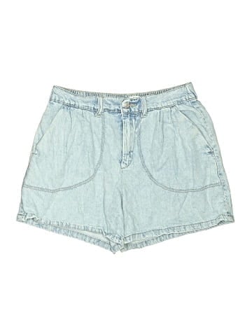 Zara Denim Shorts (view 1)