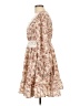 Shein 100% Polyester Floral Ivory Cocktail Dress Size L - photo 5