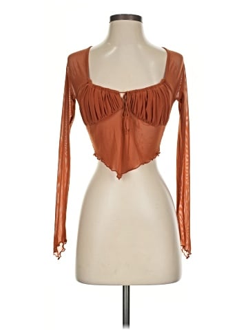 Urban Outfitters Long Sleeve Blouse (view 1)