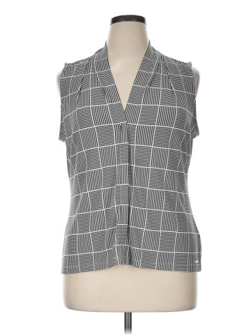 Calvin Klein Sleeveless Blouse (view 1)