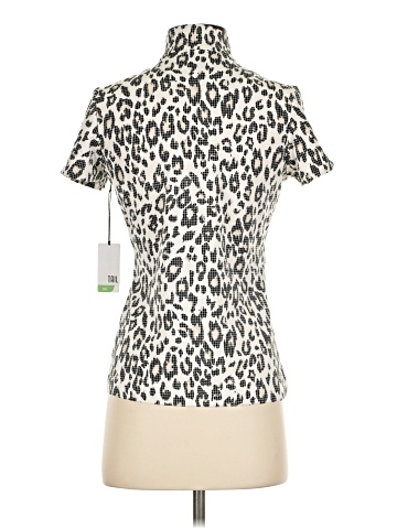 Tail Short Sleeve Turtleneck (view 2)