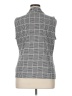 Calvin Klein Gray Sleeveless Blouse Size XL - photo 2