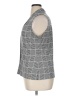Calvin Klein Gray Sleeveless Blouse Size XL - photo 5