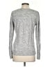 Old Navy Metallic Silver Pullover Sweater Size S - photo 2