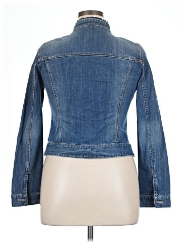 White House Black Market Denim Jacket (view 2)