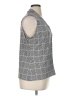 Calvin Klein Gray Sleeveless Blouse Size XL - photo 4