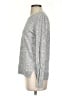Old Navy Metallic Silver Pullover Sweater Size S - photo 5