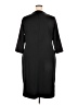 Lands' End Solid Black Casual Dress Size 18 - photo 2