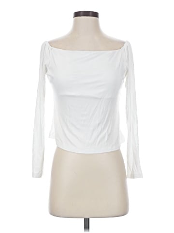 Unbranded 3/4 Sleeve T-Shirt (view 1)