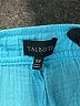 Talbots 100% Cotton Solid Teal Shorts Size 1X Petite - photo 3