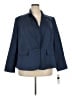 Evan Picone 100% Polyester Blue Blazer Size 20 - photo 1