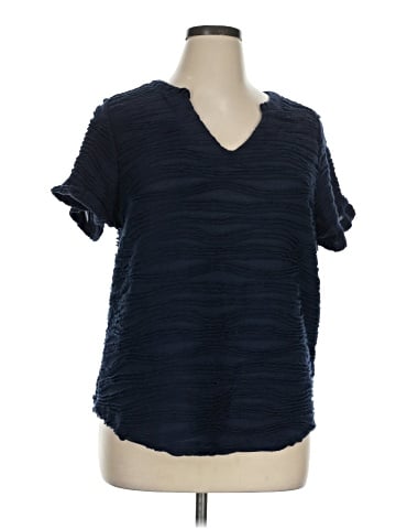 Willow Drive Short Sleeve Top (view 1)