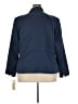 Evan Picone 100% Polyester Blue Blazer Size 20 - photo 2