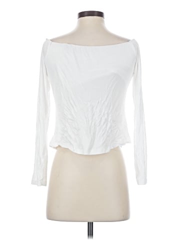 Unbranded 3/4 Sleeve T-Shirt (view 2)