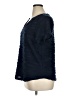 Willow Drive 100% Polyester Blue Short Sleeve Top Size XL - photo 5