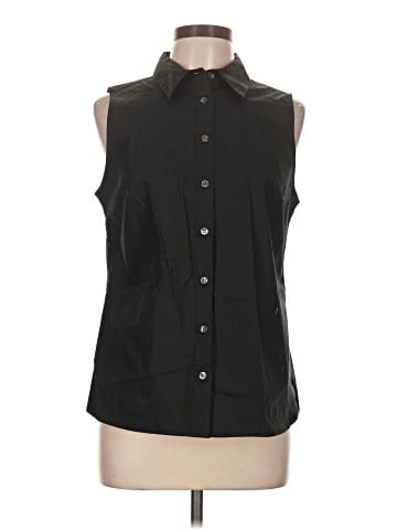 Banana Republic Sleeveless Button-Down Shirt (view 1)