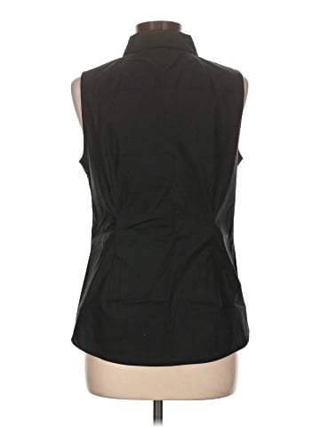 Banana Republic Sleeveless Button-Down Shirt (view 2)