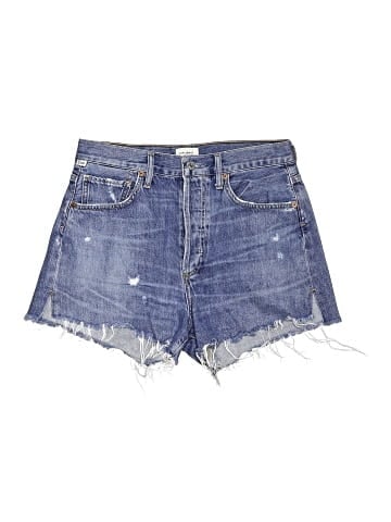 Citizens of Humanity Denim Shorts (view 1)