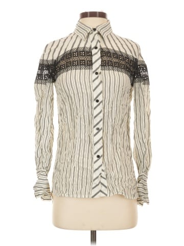 Sandro Long Sleeve Blouse (view 1)