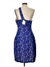Guess 100% Polyester Blue Cocktail Dress Size 12 - photo 2
