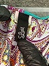 Luii 100% Polyester Pink Kimono Size S - photo 7