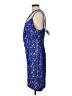 Guess 100% Polyester Blue Cocktail Dress Size 12 - photo 5