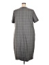 Lands' End Gray Casual Dress Size 18W - photo 2