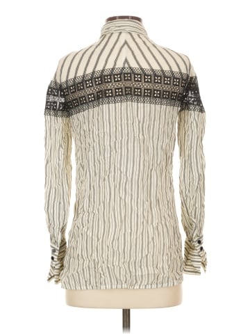 Sandro Long Sleeve Blouse (view 2)