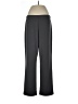 Susan Graver Solid Gray Dress Pants Size L - photo 1