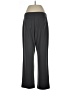 Susan Graver Solid Gray Dress Pants Size L - photo 2