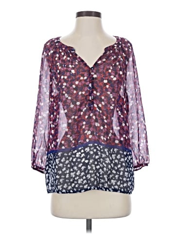 Liz Claiborne 3/4 Sleeve Blouse (view 1)